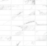 Плитка Meissen Keramik White stream белый мозаика 16677 (30x30) на сайте domix.by