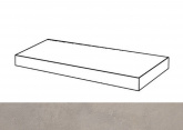 Плитка Italon Миллениум Айрон ступень угловая правая (33x160) на сайте domix.by