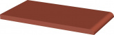 Клинкерная плитка Ceramika Paradyz Natural rosa подоконник (13,5x24,5) на сайте domix.by