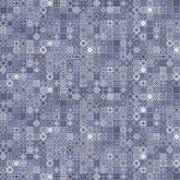 Плитка Cersanit Hammam голубой HA4R042D-69 (42x42) на сайте domix.by