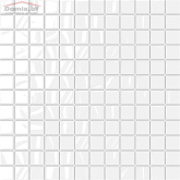 Мозаика керамическая Темари белый (29,8х29,8) на сайте domix.by