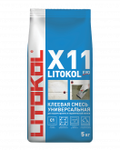 Клей для плитки Litokol X11 EVO (5кг) на сайте domix.by