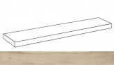 Плитка Italon Лофт Магнолия ступень угловая левая (33x160) на сайте domix.by