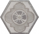 Плитка Kerama Marazzi Тюрен серый HGD\A293\SG1010 декор (10,4x12) на сайте domix.by