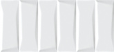Плитка Cersanit Evolution белый кирпичи рельеф EVG053 (20x44) на сайте domix.by