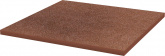 Клинкерная плитка Ceramika Paradyz Taurus brown базовая структурная (30x30) на сайте domix.by