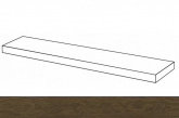 Плитка Italon Лофт Пэппер ступень угловая правая (33x160) на сайте domix.by