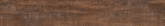Плитка Idalgo Вуд Эго коричневый лаппатированная LP (19,5х120) на сайте domix.by