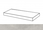 Плитка Italon Миллениум Сильвер ступень угловая правая (33x60) на сайте domix.by
