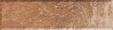 Клинкерная плитка Ceramika Paradyz Scandiano rosso фасадная (6,6x24,5) на сайте domix.by