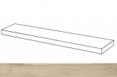 Плитка Italon Лофт Магнолия ступень угловая правая (33x160) на сайте domix.by