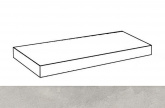 Плитка Italon Миллениум Сильвер ступень угловая левая (33x60) на сайте domix.by