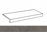 Плитка Italon Миллениум Блэк ступень фронтальная (33x80) на сайте domix.by