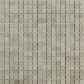 Мозаика Leedo Ceramica Pietrine Travertino Silver MAT К-0117 (15х15) 4 мм на сайте domix.by