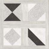 Плитка Cersanit Florence пэчворк геометрия, многоцветный FL4R453D (42x42) на сайте domix.by
