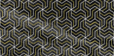 Плитка Laparet Crystal Fractal черный декор 76971 (30х60) на сайте domix.by