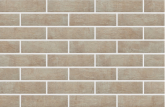 Клинкерная плитка Cerrad Loft Brick Salt (24,5x6,5x0,8) на сайте domix.by