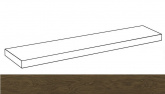 Плитка Italon Лофт Пэппер ступень угловая левая (33x160) на сайте domix.by