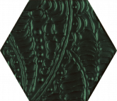 Плитка Ceramika Paradyz Urban Colours Green Inserto Heksagon (19,8х17,1) на сайте domix.by