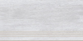Плитка Cersanit Woodhouse светло-серый WS4O526 ступень (29,7x59,8) на сайте domix.by