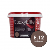 Фуга для плитки Litokol EpoxyElite E.12 табачный (2 кг) на сайте domix.by