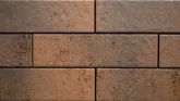 Клинкерная плитка Ceramika Paradyz Semir beige фасадная структурная (6,6x24,5) на сайте domix.by