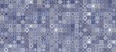 Плитка Cersanit Hammam рельеф голубой HAG041D (20x44) на сайте domix.by