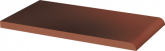 Клинкерная плитка Ceramika Paradyz Cloud Rosa гладкий (13,5x24,5) подоконник на сайте domix.by
