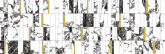 Плитка Meissen Keramik White stream темно-серый декор 16517 (25x75) на сайте domix.by