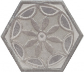 Плитка Kerama Marazzi Тюрен серый HGD\A297\SG1010 декор (10,4x12) на сайте domix.by