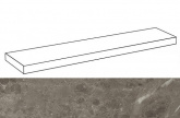 Плитка Italon Рум Стоун Грэй ступень угловая левая (33x60) на сайте domix.by