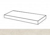 Плитка Italon Миллениум Пьюр ступень угловая правая (33x80) на сайте domix.by