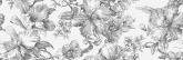 Плитка Kerama Marazzi Монфорте Цветы обрезной 14018R\3F декор (40x120) на сайте domix.by