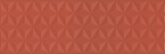 Плитка Kerama Marazzi Диагональ красный структура обрезной 12120R (25х75) на сайте domix.by