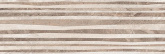 Плитка Laparet Polaris серый рельеф (20х60) на сайте domix.by