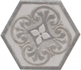 Плитка Kerama Marazzi Тюрен серый HGD\A292\SG1010 декор (10,4x12) на сайте domix.by