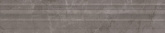 Плитка Kerama Marazzi Гран Пале багет серый BLE008 бордюр (5,5х25) на сайте domix.by