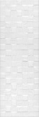 Плитка Kerama Marazzi Бьянка белый глянец мозаика арт. 60171 (20х60) на сайте domix.by