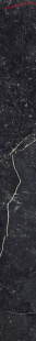 Плитка напольная Ceramika Paradyz Barro черный матовый (9,8х59,8) плинтус