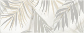 Плитка Laparet Ivory ботаника-1 кремовый глянец декор (20х50) на сайте domix.by
