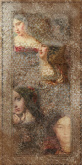 Плитка Kerama Marazzi Венеция декорированный обрезной SG590400R (119,5x238,5) на сайте domix.by