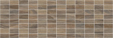 Плитка Laparet Zen декор мозаичный коричневый MM60066 (20х60) на сайте domix.by