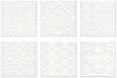 Плитка Kerama Marazzi Суррей белый 5226 (20х20) на сайте domix.by