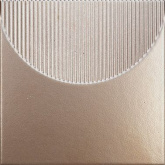 Плитка Kerama Marazzi Пикассо медь глянцевый структурный декор (20x20) арт. KMD2SOC002BN на сайте domix.by