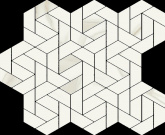 Плитка Italon Метрополис Калакатта Голд Айкон мозаика арт. 620110000152 (28,6x38,7) на сайте domix.by