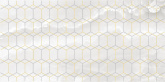 Плитка Laparet Prime белый декор (25х50) на сайте domix.by