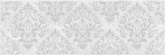 Плитка Laparet Marmara Арабеска серый декор (20х60) на сайте domix.by