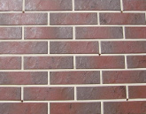 Клинкерная плитка Ceramika Paradyz Semir rosa фасадная структурная (6,6x24,5) на сайте domix.by