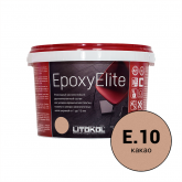 Фуга для плитки Litokol EpoxyElite E.10 какао (1 кг) на сайте domix.by