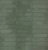 Керамогранит Atlas Concorde Rinascente Resin Giada Brick Murano зеленый (7,5x30) арт.  600010002391 матовый на сайте domix.by